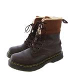 ドクターマーチン DR.MARTENS スノープラウ ウィンターグリップブーツ レースアップ UK5 茶 1460 /KH