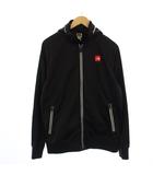 ザノースフェイス THE NORTH FACE パーカー ジャケット ジップアップ ロゴ M 黒 /BM