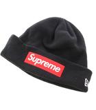 NEWERA Box Logo Beanie ボックスロゴビーニー ニット帽 帽子 黒 ブラック /BB
