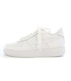 ナイキ NIKE GS Air Force 1 LE White GSエアフォース1 LE ホワイト スニーカー US3.5Y 22.5cm 白 FV5951-111 /BB