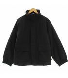 フリークスストア FREAKS STORE 中綿ジャケット ナイロン ブルゾン F 黒 ブラック F24-GR-34 /☆G