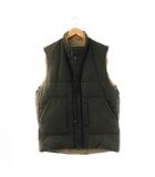 バブアー Barbour ベスト ジップアップ 中綿 M 黒 /HK