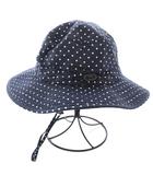 ザノースフェイス THE NORTH FACE Horizon Hat ハット つば広帽 帽子 ドット柄 ネイビー NNJ01700Z /TK