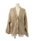 アーバンリサーチ ドアーズ URBAN RESEARCH DOORS カーディガン ベージュ ニット /JP