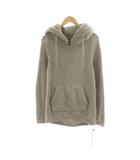 ノンネイティブ nonnative DWELLER HOODY ニットパーカー プルオーバー ウール 0 ベージュ TNP-NN-K-6007 /AN39