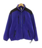 エルエルビーン L.L.BEAN 90s フリースジャケット アウター ヴィンテージ  青 ブルー 黒 ブラック /YT