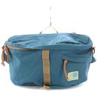 カリマー karrimor ウエストバッグ ボディバッグ ショルダーバッグ ナイロン 青 ブルー /BB