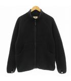 スノーピーク snow peak フリースジャケット ボア L 黒 ブラック SW23AU005 /☆G