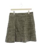 Sマックスマーラ 'S Max Mara スカート ウール 42 グレー ツイード ミニ丈 /JP