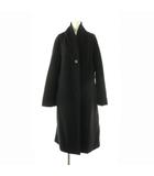 マックスマーラ MAX MARA チェスターコート アウター ロング 40 ブラック /DO