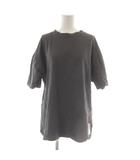 カレンソロジー Curensology Tシャツ 半袖 チャコールグレー クルーネック /AU