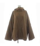 ソフィードール SOFIE D'HOORE ジップアップパーカー ウール 36 茶 ブラウン CYRIL-WPU /KU