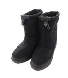 ザノースフェイス THE NORTH FACE ヌプシ ブーティ ウォータープルーフ 8 W Nuptse Bootie WP 8 ブーツ ショートブーツ US6 黒 NFW52272 /TK