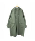 イエナ IENA 23SS 【VACHEMENT/ヴァシュモン】別注 リサイクルシェルタフタフードコート F グレー VG-22-700 /DO