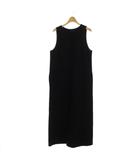 エムエムシックス メゾンマルジェラ MM6 Maison Margiela 24AW ジャージウール オールインワン ノースリーブ ワイド S 黒 S52FP0088 /KH