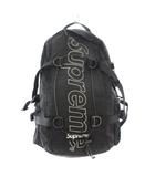 シュプリーム SUPREME BackPack バックパック リュックサック ロゴ プリント 黒 ブラック /BB