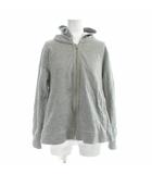 アラアラ ara ara ジップアップパーカー 長袖 2M グレー /AP