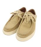 コムサコミューン COMME CA COMMUNE モカシン シューズ スエード 25 ベージュ /TK