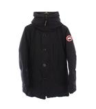 カナダグース CANADA GOOSE JASPER PARKA ジャスパーパーカ ダウンジャケット フーディ S 黒 3438JMR /KH