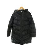 トミーヒルフィガー TOMMY HILFIGER ダウンコート フード M ネイビー /ES