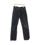 リー LEE デニム ジーンズ 31×33 ストレート 色落ち加工 5ポケット /JP