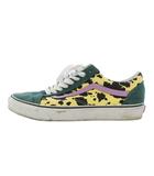 バンズ VANS AWAKE NY OLD SKOOL オールドスクール ローカットスニーカー シューズ スエード 切替 US10 28cm 緑 グリーン 黄色 イエロー 507698 /BB