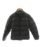 パタゴニア Patagonia 2007年製 インサレーショングースダウンジャケット ロゴ アウター S 黒 ブラック 84601 /AN20