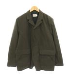 スティルバイハンド STILL BY HAND 中綿ジャケット ブルゾン 上着 46 カーキ 無地 /HN