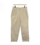 ヤエカ YAECA チノ タックテーパードパンツ ジップフライ 30 アイボリー 14605 /BM