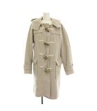 マッキントッシュ MACKINTOSH ダッフルコート アウター ウール 8 ライトグレー フード付き /YM