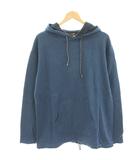 アボンタージ A VONTADE タグ付き ニットパーカー プルオーバー 長袖 L 青 ブルー VTD-0365 /HN