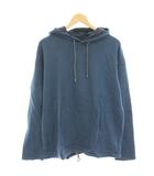 アボンタージ A VONTADE タグ付き ニットパーカー プルオーバー 長袖 M 青 ブルー VTD-0365 /HN