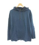アボンタージ A VONTADE タグ付き ニットパーカー プルオーバー 長袖 S 青 ブルー VTD-0365 /HN