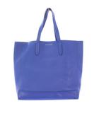 ラルフローレン RALPH LAUREN トートバッグ ハンドバッグ レザー ワンカラー 青 ブルー /BB