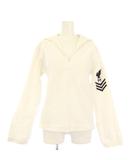 ダブルアールエル RRL ラルフローレン コットンセーラーシャツ 長袖 白 279802288001 /KH