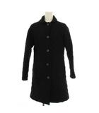 マッキントッシュ MACKINTOSH キルティングコート 中綿 アウター 32 ブラック /YM