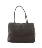 ダコタ Dakota トートバッグ ハンドバッグ ショルダーバッグ レザー 茶 ブラウン /AN66