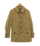 エディーバウアー EDDIE BAUER ステンカラーショートコート S ベージュ /BM