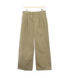 ディッキーズ Dickies ok.soon チノパン ワイドパンツ M ベージュ o-d-bottoms-002 /KH