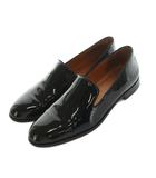 マークバイマークジェイコブス MARC by MARC JACOBS ローファー エナメル 37.5 24.5cm 黒 S0646105 /MI