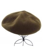 カムズアンドゴーズ COMESANDGOES ベレー帽 帽子 ウール カーキ /TK