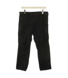 コムデギャルソンオム COMME des GARCONS HOMME パンツ チノパン M 黒 ブラック ML-P025 /YM