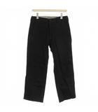 コムデギャルソンオム COMME des GARCONS HOMME AD2009 コットン チノパン パンツ XS 黒 HE-P106 /☆G