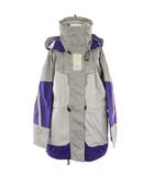 アディダス バイ ステラマッカートニー adidas by Stella McCartney ランニングジャケット マウンテンパーカー M グレー FU0271 /KH