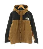 マウンテン ライト ジャケット Mountain Light Jacket フード ロゴ M 茶 ブラウン 黒 ブラック NP11834 /AN12