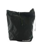 コンバース CONVERSE ショルダーバッグ 巾着 黒 ブラック /SS ■OS