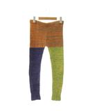 玉木新雌 タマキニイメ tamaki niime レギンスパンツ レギパン ニット マルチカラー /DF