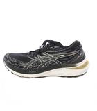 アシックス asics GEL KAYANO29 ゲルカヤノ29 ランニングシューズ ローカット US7 24cm 黒 ブラック 1012B296 /BB