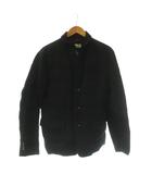 モンクレール MONCLER × コムデギャルソン COMMEdesGARCONS GATIENGIUBBOTTO ダウンジャケット アウター ジップアップ 4 ブラック /DO