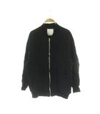 ジャーナルスタンダードレサージュ journal standard L'essage 21AW ブルゾン ジャケット ジップアップ 黒 /NR